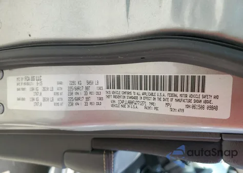 2015 Jeep Cherokee Sport из США, поврежденный, VIN 1C4PJLAB0FW771271